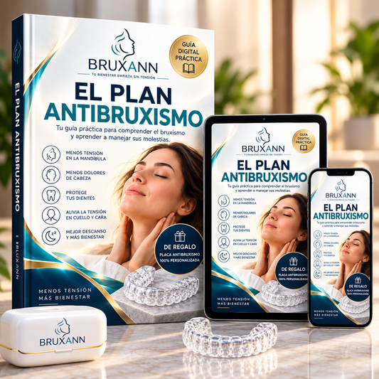 Descubrí Por Qué Apretás Los Dientes: Guía BRUXANN + 4 BONUS